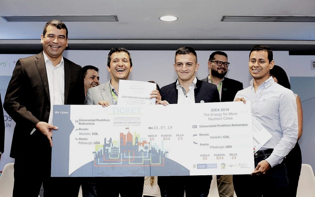 La Pontificia Bolivariana de Medellín gana el I Concurso Universitario de Distritos Térmicos