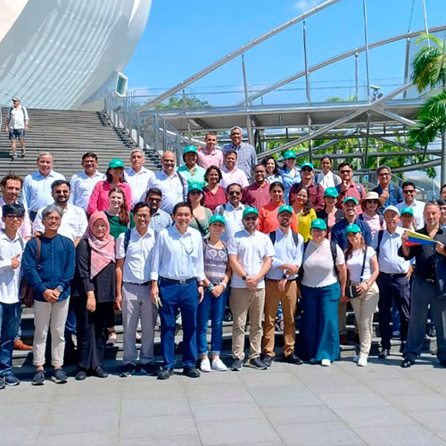Colombia lideró misión de estudios de distritos térmicos en Singapur